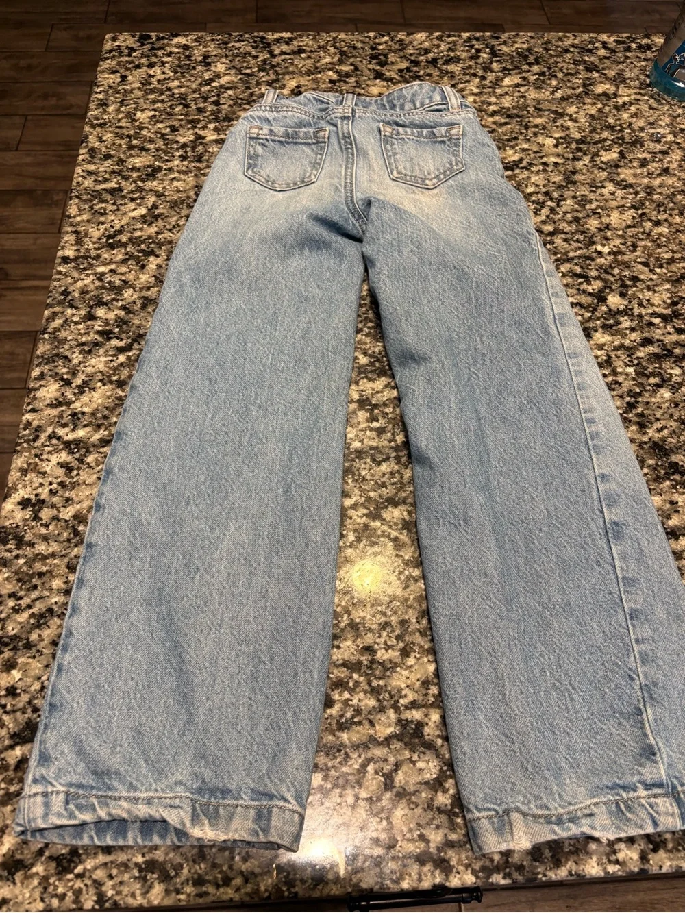 Cat & Jack Light Blue Slim wide leg  girls Jeans